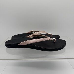 Brand New OluKai Ho'Opio 20294-NK40 Thongs Flip-Flops Sandals Women’s Size 7